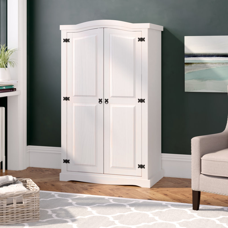 Home & Haus Kleiderschrank Corona & Bewertungen | Wayfair.de